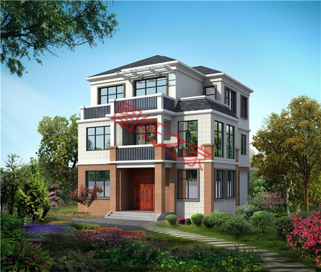 5套三層別墅設(shè)計(jì)圖，既美觀又實(shí)用，高大上的享受！