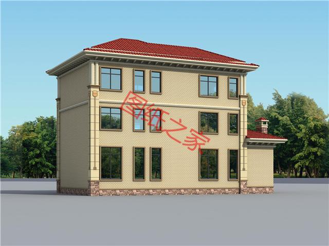 5套三層別墅設(shè)計(jì)圖，既美觀又實(shí)用，高大上的享受！