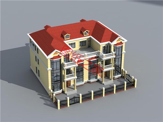 5套三層別墅設(shè)計(jì)圖，既美觀又實(shí)用，高大上的享受！