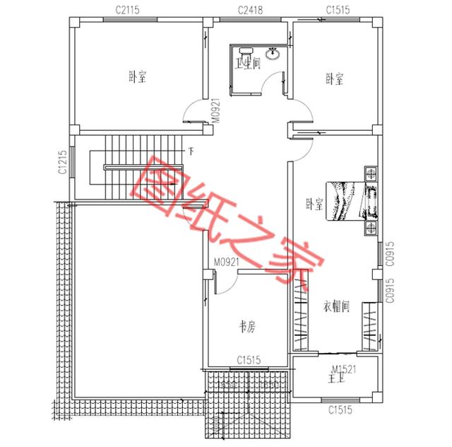 5套三層別墅設(shè)計(jì)圖，既美觀又實(shí)用，高大上的享受！