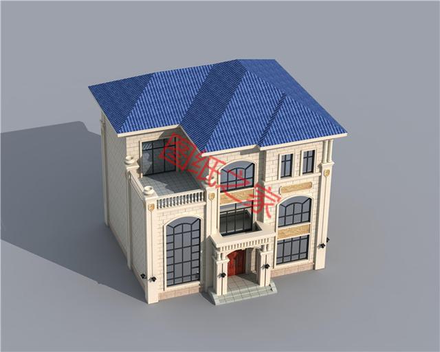 6套農(nóng)村三層別墅設(shè)計(jì)圖，看看哪套更符合你的審美