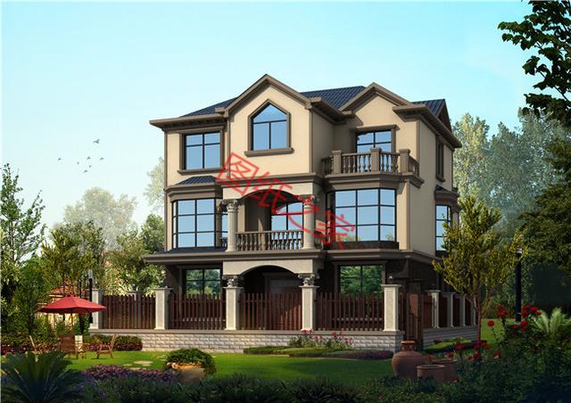 6套農(nóng)村三層別墅設(shè)計(jì)圖，看看哪套更符合你的審美