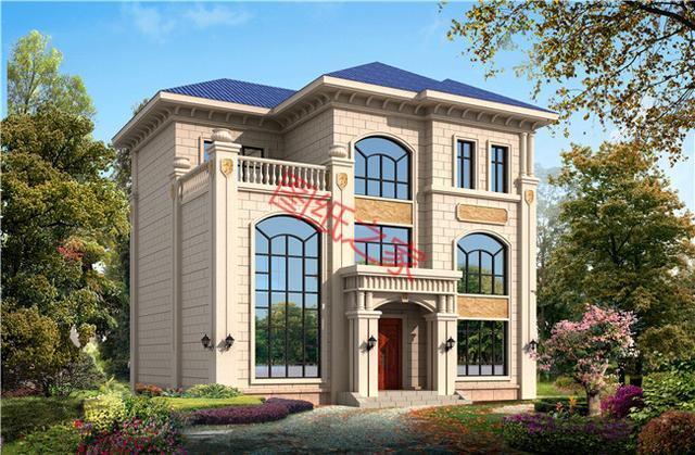 6套農(nóng)村三層別墅設(shè)計(jì)圖，看看哪套更符合你的審美