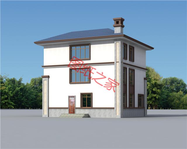 6套農(nóng)村三層別墅設(shè)計(jì)圖，看看哪套更符合你的審美