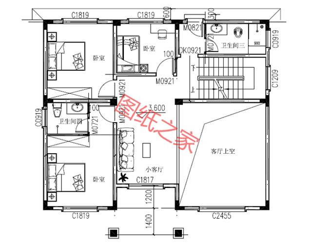 6套農(nóng)村三層別墅設(shè)計(jì)圖，看看哪套更符合你的審美