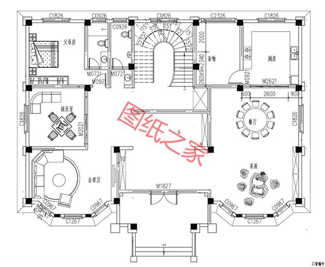 6套農(nóng)村三層別墅設(shè)計(jì)圖，看看哪套更符合你的審美