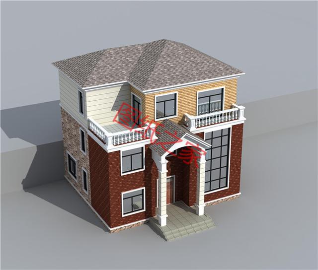 6套農(nóng)村三層別墅設(shè)計(jì)圖，看看哪套更符合你的審美