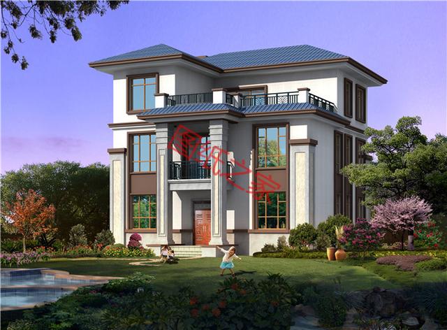 6套農(nóng)村三層別墅設(shè)計(jì)圖，看看哪套更符合你的審美