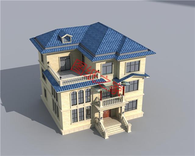 6套農(nóng)村三層別墅設(shè)計(jì)圖，看看哪套更符合你的審美