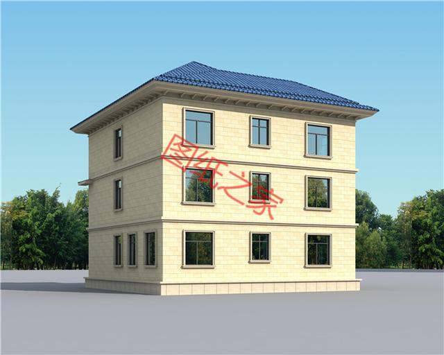 6套農(nóng)村三層別墅設(shè)計(jì)圖，看看哪套更符合你的審美