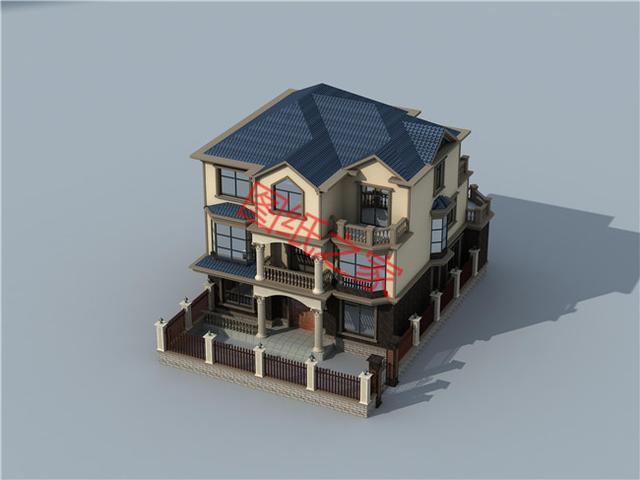 6套農(nóng)村三層別墅設(shè)計(jì)圖，看看哪套更符合你的審美