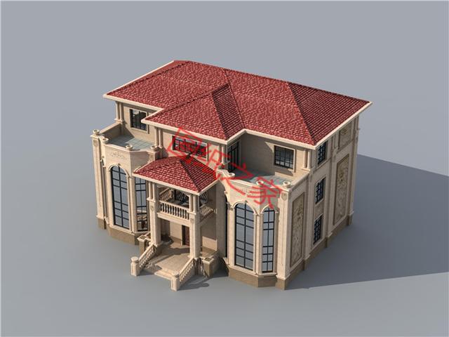 6套農(nóng)村三層別墅設(shè)計(jì)圖，看看哪套更符合你的審美