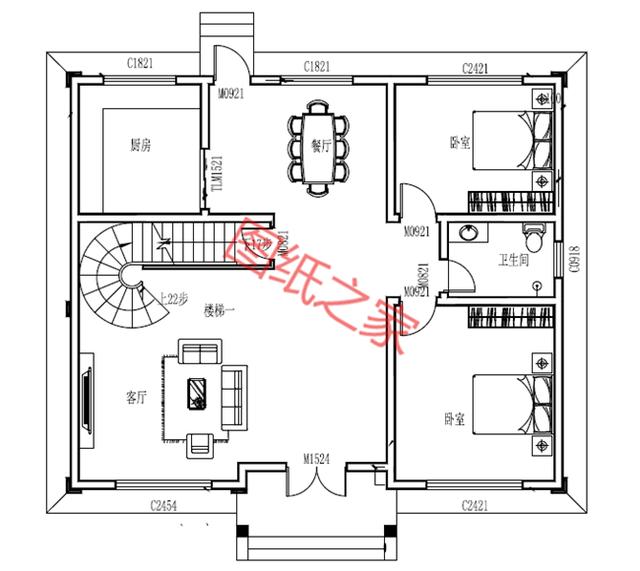 6套農(nóng)村三層別墅設(shè)計(jì)圖，看看哪套更符合你的審美