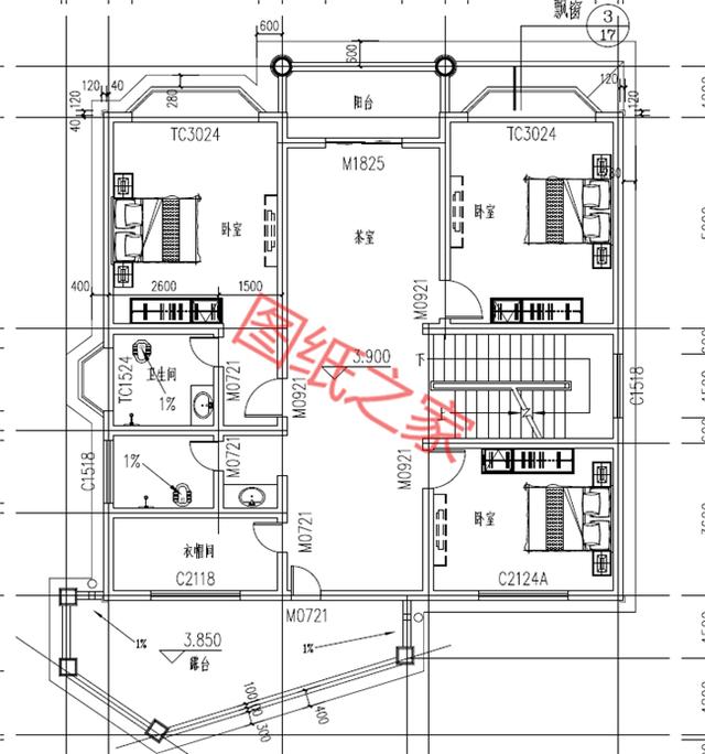 6套農(nóng)村三層別墅設(shè)計(jì)圖，看看哪套更符合你的審美