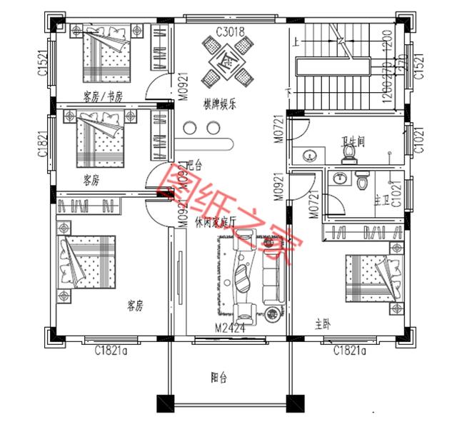 6套農(nóng)村三層別墅設(shè)計(jì)圖，看看哪套更符合你的審美