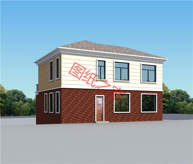 6套農(nóng)村三層別墅設(shè)計(jì)圖，看看哪套更符合你的審美