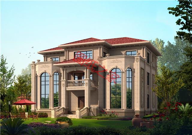 6套農(nóng)村三層別墅設(shè)計(jì)圖，看看哪套更符合你的審美