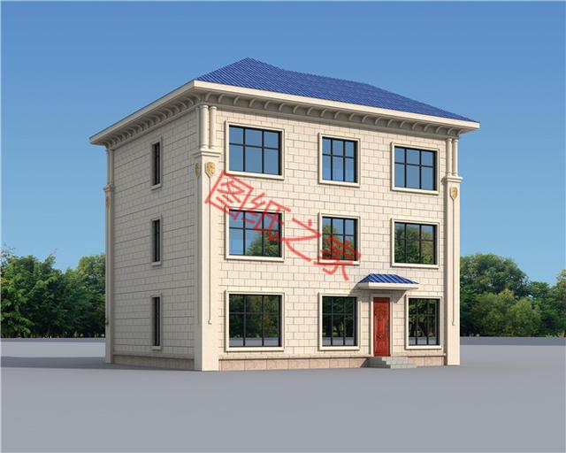 6套農(nóng)村三層別墅設(shè)計(jì)圖，看看哪套更符合你的審美