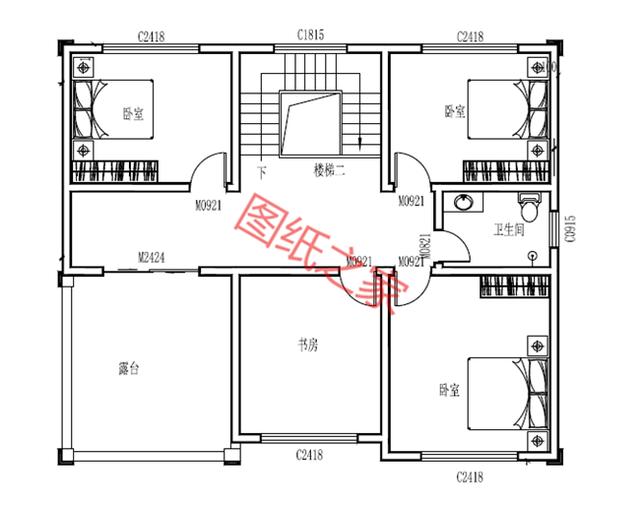 6套農(nóng)村三層別墅設(shè)計(jì)圖，看看哪套更符合你的審美