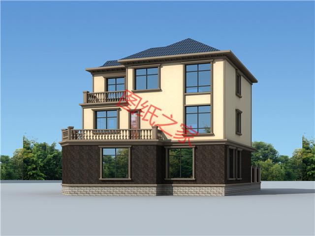 6套農(nóng)村三層別墅設(shè)計(jì)圖，看看哪套更符合你的審美