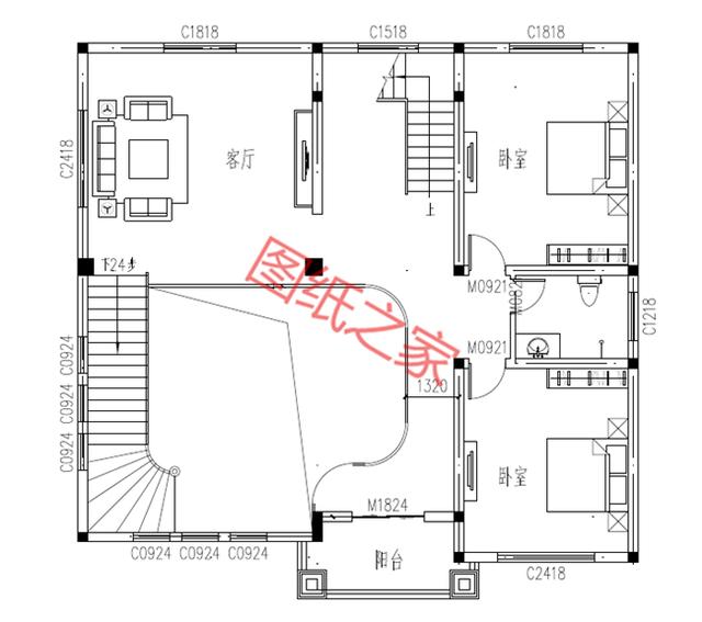 6套農(nóng)村三層別墅設(shè)計(jì)圖，看看哪套更符合你的審美