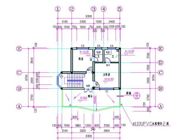 二層半，三層小平米別墅設(shè)計圖，造價低廉，值得選購！