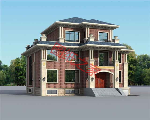 自建房設計圖，簡單大氣，最重要的是符合您的審美要求！