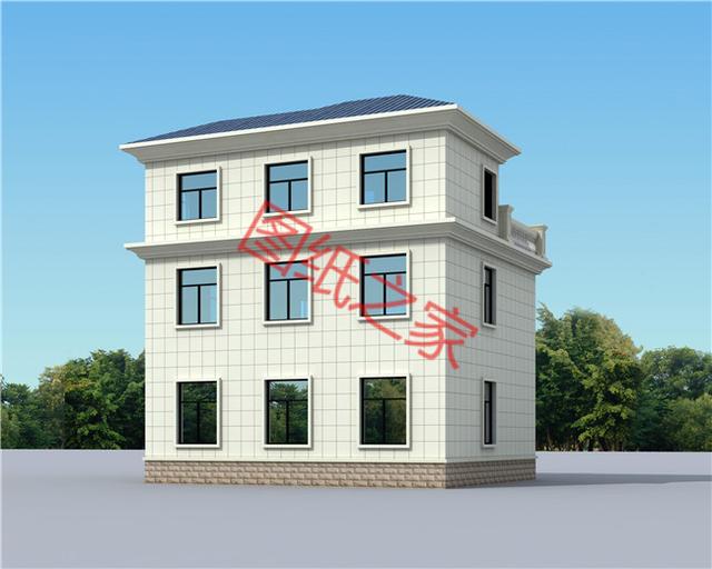 自建房設計圖，簡單大氣，最重要的是符合您的審美要求！