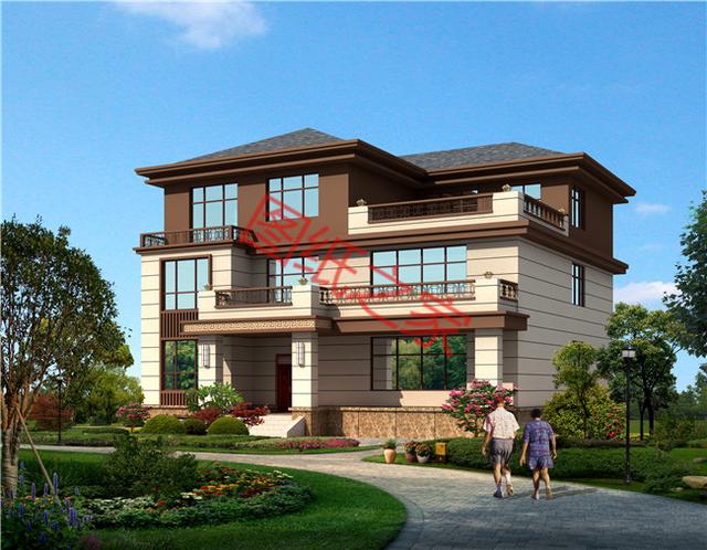 自建房設計圖，簡單大氣，最重要的是符合您的審美要求！