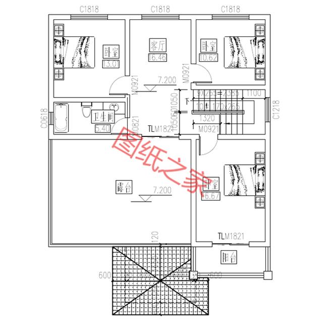 自建房設計圖，簡單大氣，最重要的是符合您的審美要求！