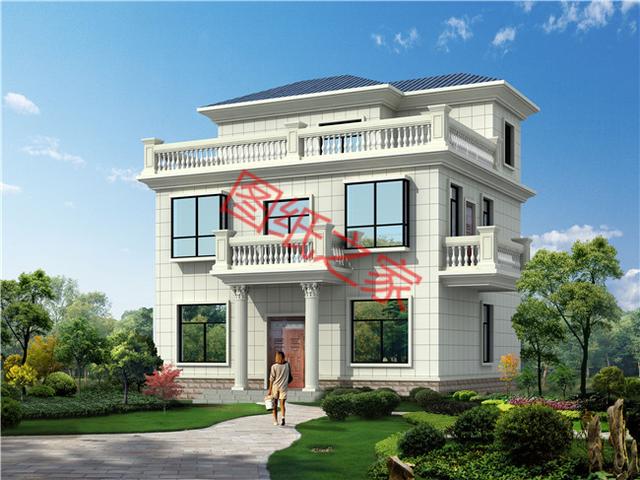 自建房設計圖，簡單大氣，最重要的是符合您的審美要求！