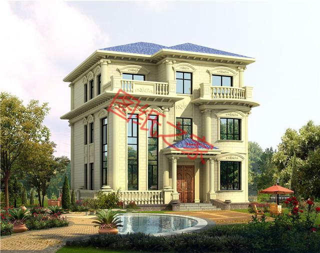 自建房設計圖，簡單大氣，最重要的是符合您的審美要求！