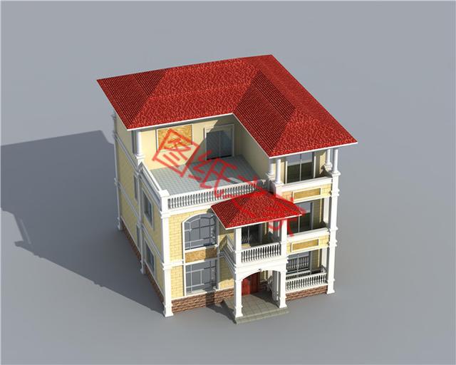 自建房設計圖，簡單大氣，最重要的是符合您的審美要求！