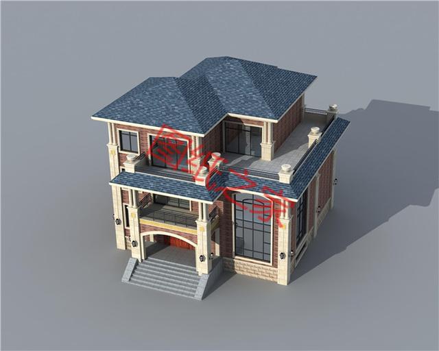 自建房設計圖，簡單大氣，最重要的是符合您的審美要求！