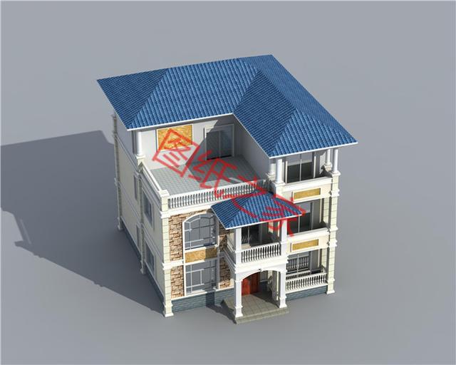 自建房設計圖，簡單大氣，最重要的是符合您的審美要求！