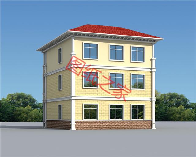 自建房設計圖，簡單大氣，最重要的是符合您的審美要求！