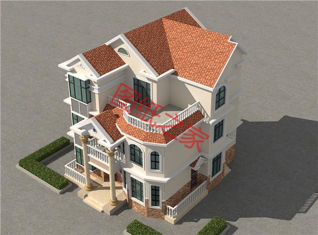 自建房設計圖，簡單大氣，最重要的是符合您的審美要求！