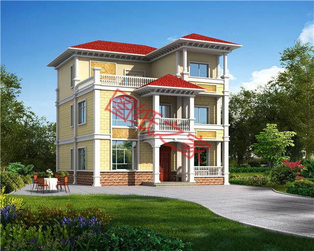 自建房設計圖，簡單大氣，最重要的是符合您的審美要求！