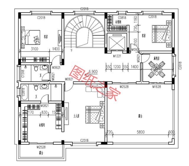 自建房設計圖，簡單大氣，最重要的是符合您的審美要求！