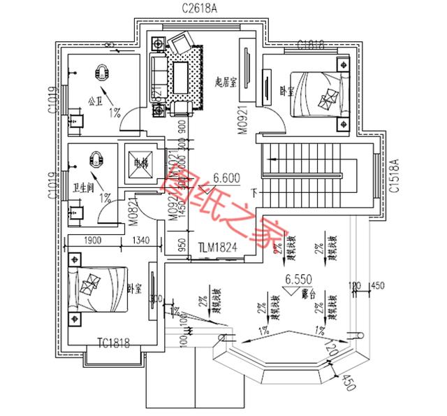 自建房設計圖，簡單大氣，最重要的是符合您的審美要求！