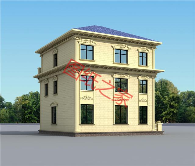 自建房設計圖，簡單大氣，最重要的是符合您的審美要求！