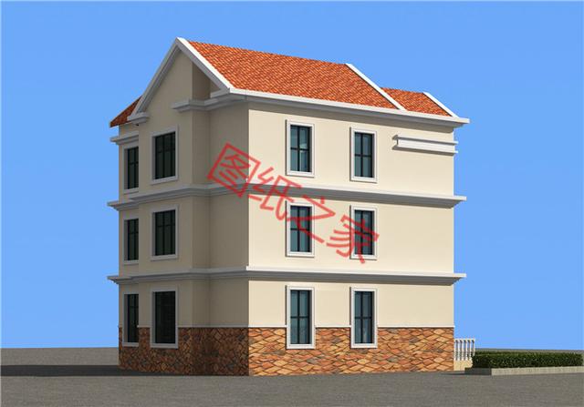 自建房設計圖，簡單大氣，最重要的是符合您的審美要求！