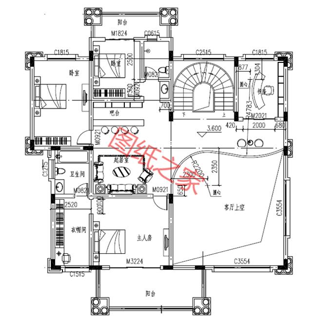 自建房設計圖，簡單大氣，最重要的是符合您的審美要求！