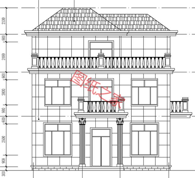 自建房設計圖，簡單大氣，最重要的是符合您的審美要求！