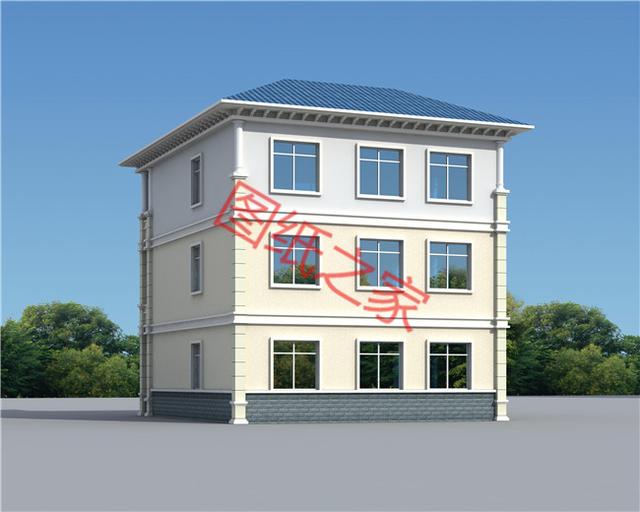 自建房設計圖，簡單大氣，最重要的是符合您的審美要求！