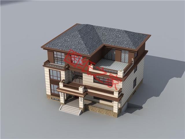 自建房設計圖，簡單大氣，最重要的是符合您的審美要求！