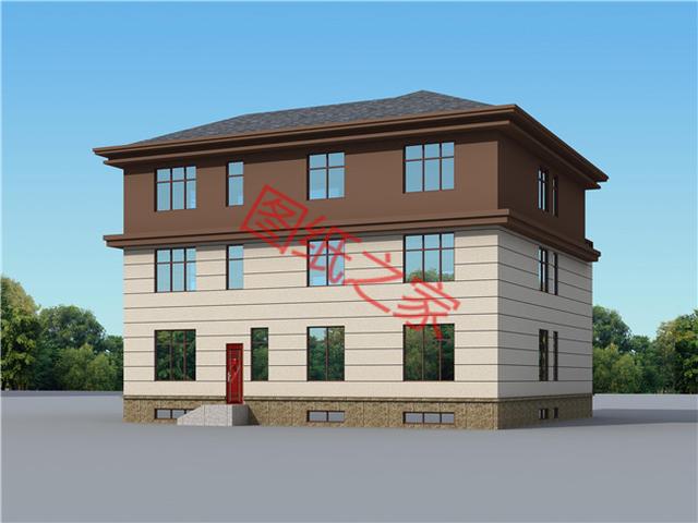 自建房設計圖，簡單大氣，最重要的是符合您的審美要求！