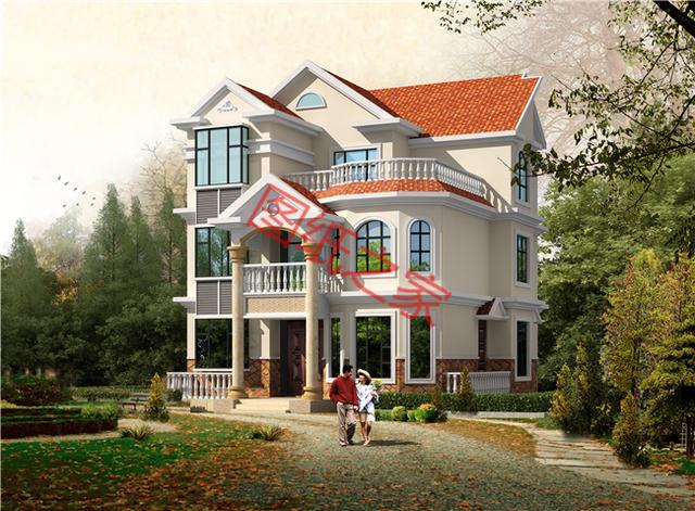 自建房設計圖，簡單大氣，最重要的是符合您的審美要求！