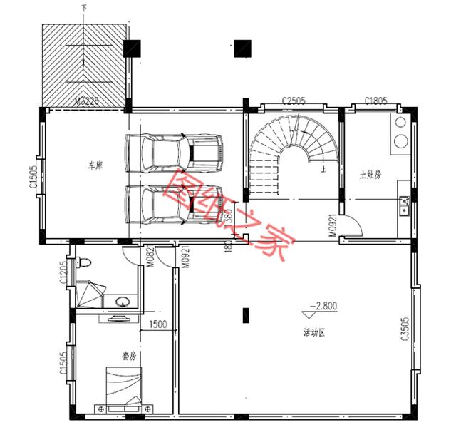 自建房設計圖，簡單大氣，最重要的是符合您的審美要求！