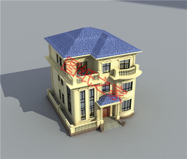 自建房設計圖，簡單大氣，最重要的是符合您的審美要求！